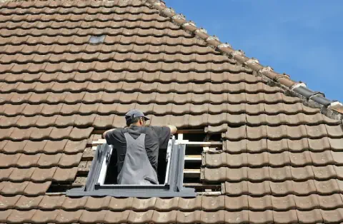 Pose de velux - Ygos Saint-Saturnin